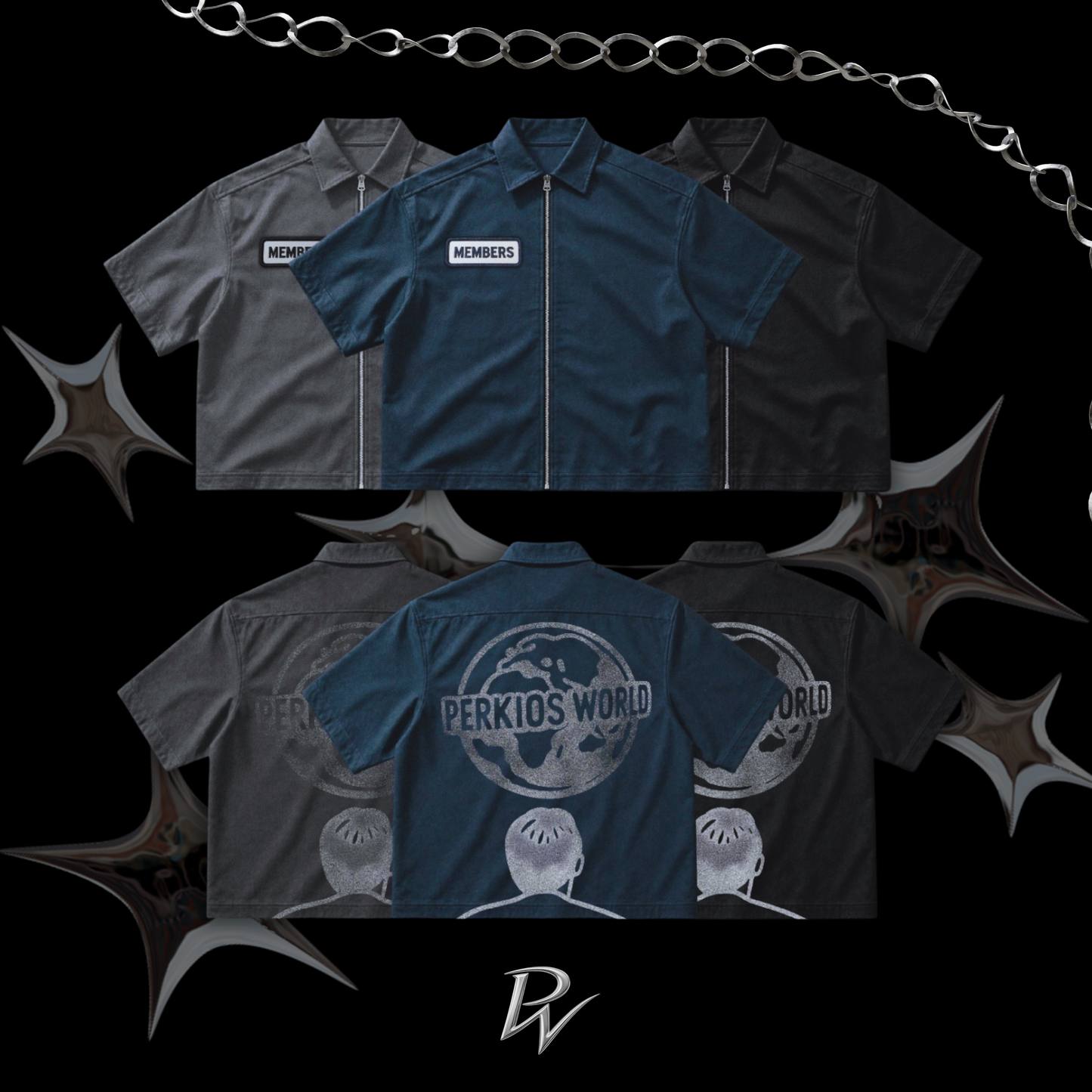 PERKIOS WORLD "DICKIES-STYLE"